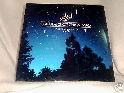 Avon Stars of Christmas Elvis Presley et al Sealed LP  