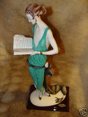 Lady with Book by Guiseppe Armani 3434/5000  