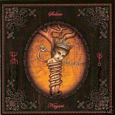 Solace Nagari Middle East Fusion Belly Dance Music CD  