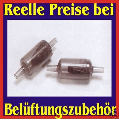 Kunststoff Rückschlagventil 2 Stück für 4/6mm ##