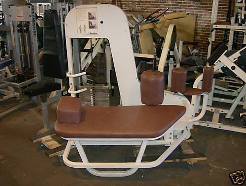 NAUTILUS SIDE LEG CURL (RARE), REDUCED  