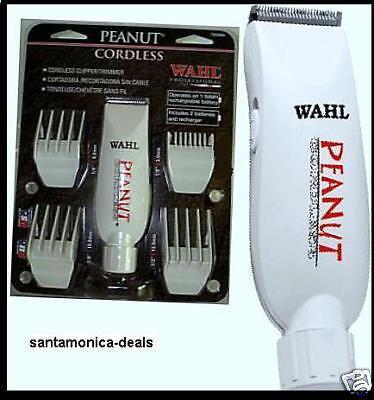 NEW WAHL CLASSIC peanut HAIR CLIPPER TRIMMER CORDLESS  