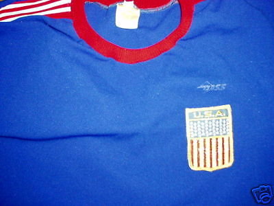 USA SOCCER COLLECTABLE 80´s JERSEY *WOOW     