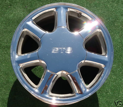OEM Factory CHROME Cadillac STS Eldorado Wheel Rim 4526  