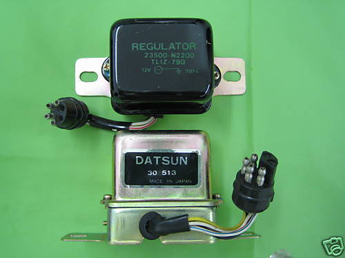 DATSUN 260Z B210 VOLTAGE REGUALTOR 23500 N2200 AVR 811  