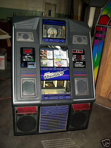 NSM Digital Thunder CD Jukebox **VERY NICE JUKEBOX**  