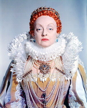 BETTE DAVIS AS QUEEN ELIZABETH THE VIRGIN QUEEN 604155  