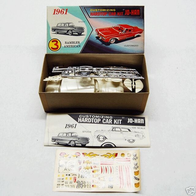 JoHan 1961 Rambler American HT 3in1 Customiz 1/25 2961  