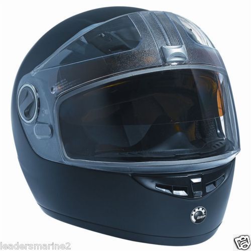 Scorpion EXO 700 snowmobile helmet BLACK XS Extra Small  