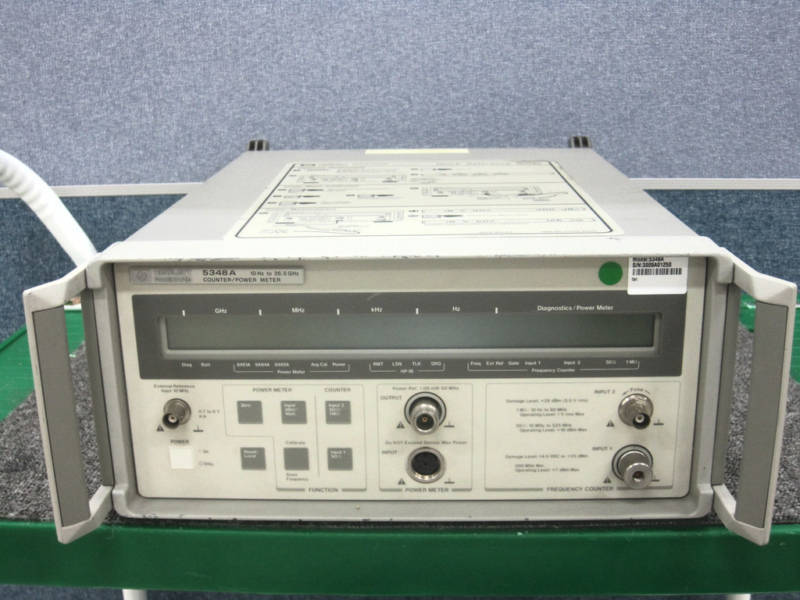 HP/Agilent 5348A Microwave Counter Power Meter  