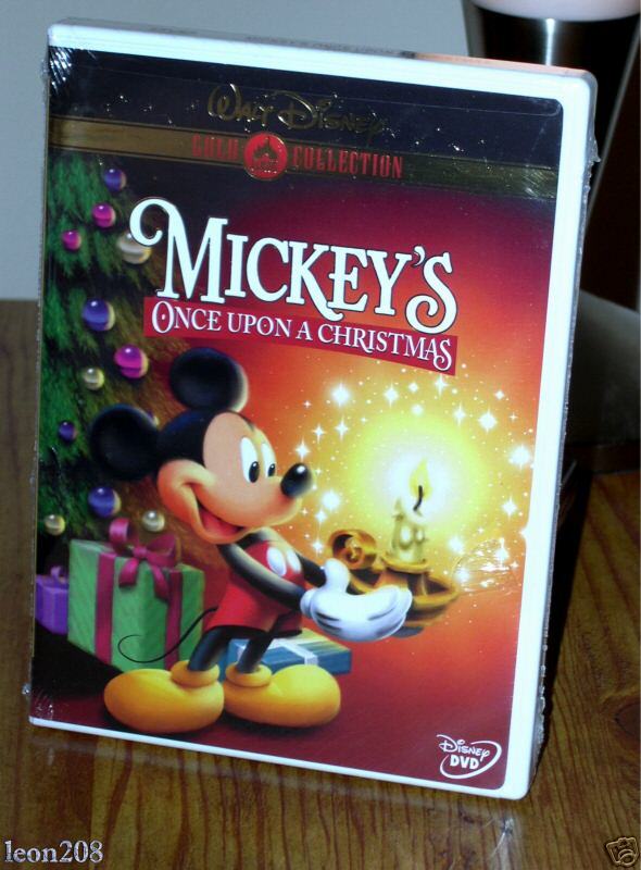 Mickeys Once Upon a Christmas (2003), Disney, Gold Edition 