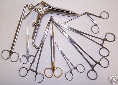 BASIC LAPAROTOMY Set of 104 Instruments  