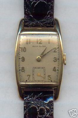 Vintage HAMILTON 17jewel Watch, c.1948  