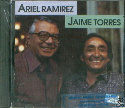 ARIEL RAMIREZ & JAIME TORRES SEALED CD  