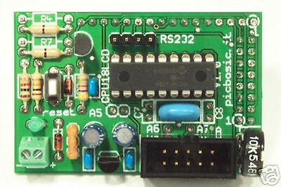 CONTROLLER per LCD Alfanumerici X Hitachi HD44780  