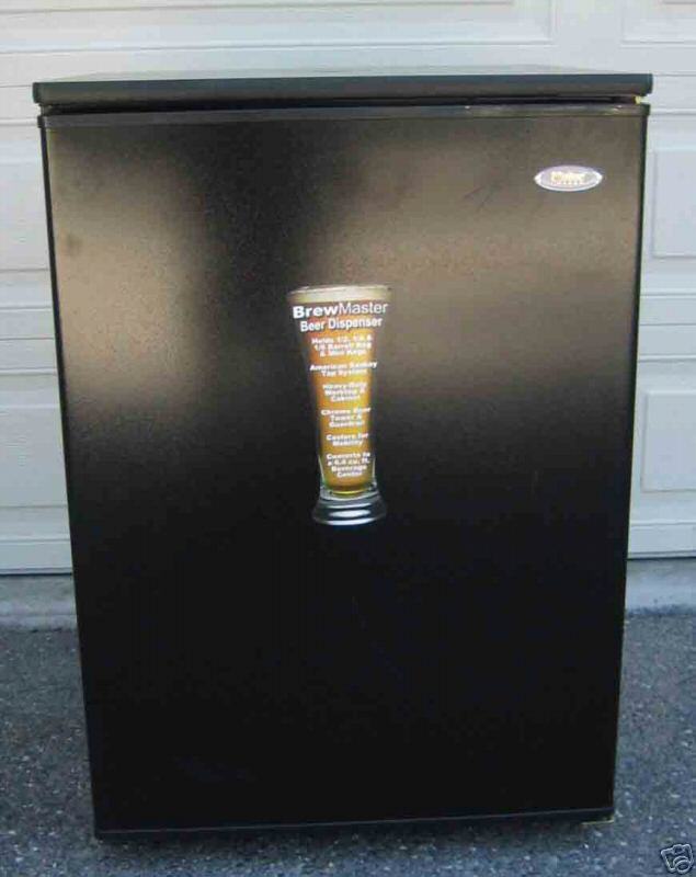 Haier Kegerator Beer Refrigerator Only for Conversion  