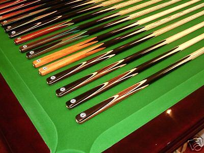 MASTER CUE 147 ONE PIECE ASH SNOOKER CUE NEW  