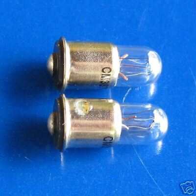 MORLEY PEDAL REPLACEMENT LIGHT BULBS WAH WAH LOT OF 2  