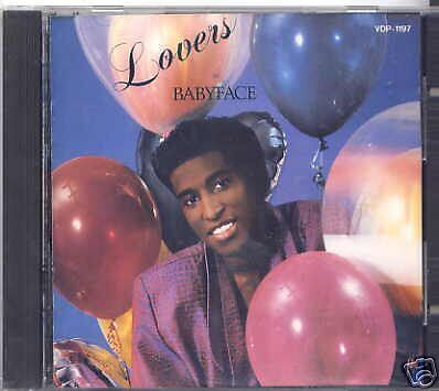 BABYFACE LOVERS 1986 JAPAN CD Balloone cover VDP 1197  