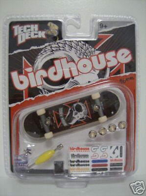 TECH DECK Birdhouse Tony Hawk Black Fingerboard 2006  