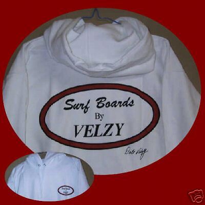 Dale Velzy Surf Boards By Velzy Hooded Sweatshirt  