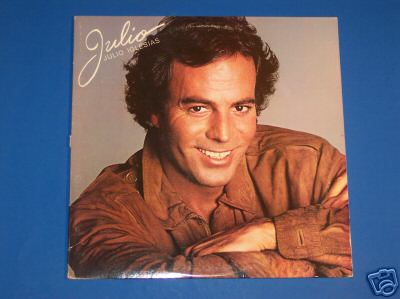 julio iglesias "julio" self-titled 1983 record album lp