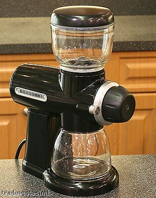 KitchenAid Pro Line Burr Coffee Grinder Mill / Black  