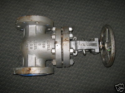 POWELL 3 300 PSI STEEL GATE VALVE  