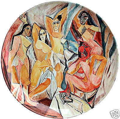 PICASSO   Les Demoiselles dAvignon, 1907    