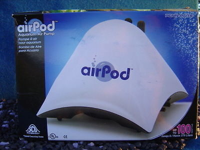 NEW AIR POD 100 GALLON AQUARIUM AIR PUMP FISH TANK APP6  