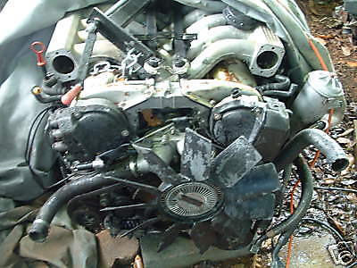 1990 BMW E32 750IL V12 ENGINE  