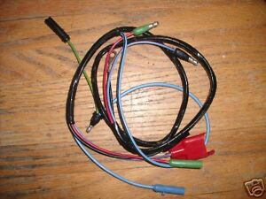 Pac wiring harness ford #9
