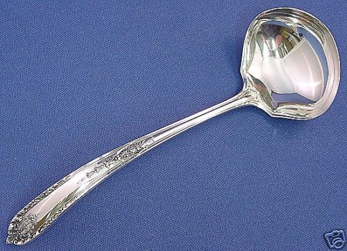 DELLA ROBBIA  ALVIN STERLING SAUCE LADLE  