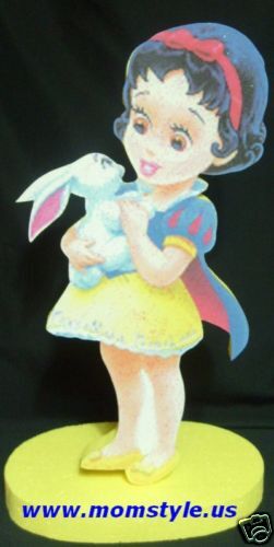 Baby Snow White birthday party centerpiece decoration  