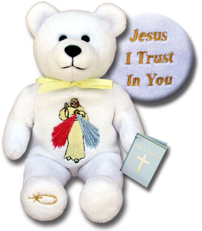 Divine Mercy Holy Bear  