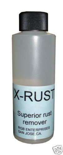 NEW X Rust Superior Rust Remover   4 oz. (SOL 03)  