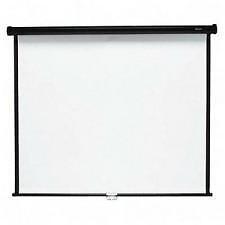 Wall Ceiling Projector Screen, 70 x 70  