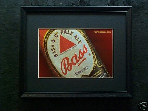 BASS PALE ALE BEER SIGN #53  
