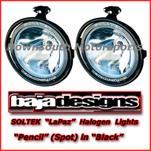 Baja Designs Soltek La Paz 8 Halogen Lights Spot  