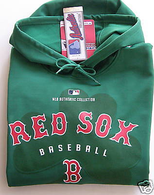 BOSTON RED SOX ST PATRICKS DAY SHAMROCK SWEATSHIRT XL  