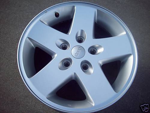 Jeep Grand Cherokee Wheel Size 17 Inch