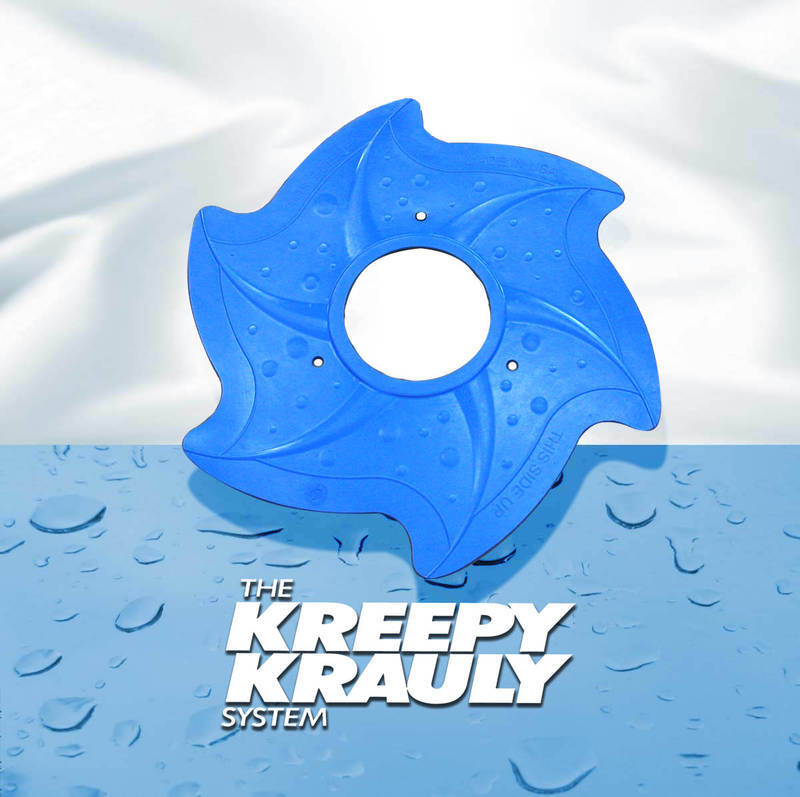 KREEPY KRAULY POOL STARFISH SEAL K12895 KRAWLER SEAL  