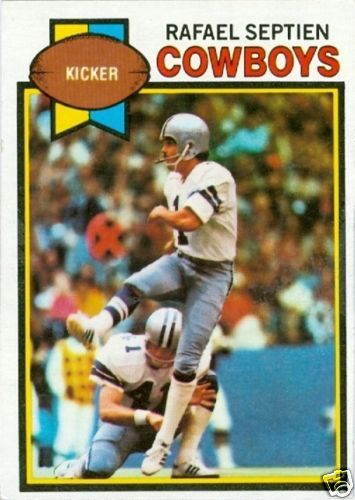 1979 Topps RAFAEL SEPTIEN #494 Dallas Cowboys  