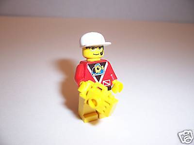 LEGO   DIVER TEAM PHOTOGRAPHER Minifig (#1782)  