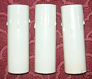 Candle Socket Covers old floor lamp wall sconce antique  