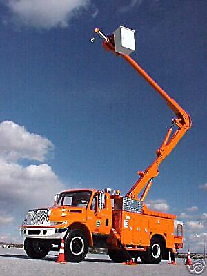 LAST   ELECTRIC LINEMAN BUCKET TRUCK PENNSYLVANIA TURNPIKE AUTHORITY 