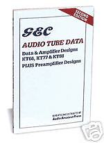 GEC TUBE DATA MANUAL GENALEX KT66 KT77 KT88  