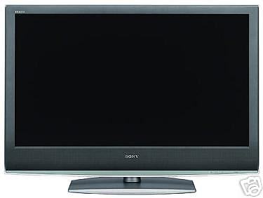 Sony 40 BRAVIA Multi System Multisystem LCD 1080 HD TV  