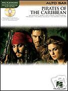 PIRATES OF THE CARIBBEAN ALTO SAX PLAY ALONG SONG BOOK  