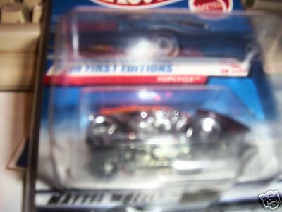 Hot Wheels Variation # 13/26 1999 FE Popcycle MAROON VHTF  